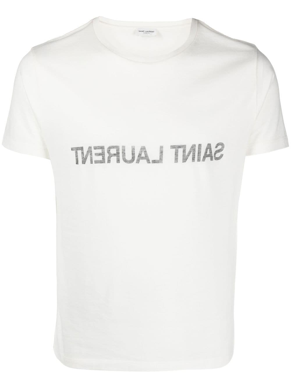 Saint Laurent Logo T-shirt