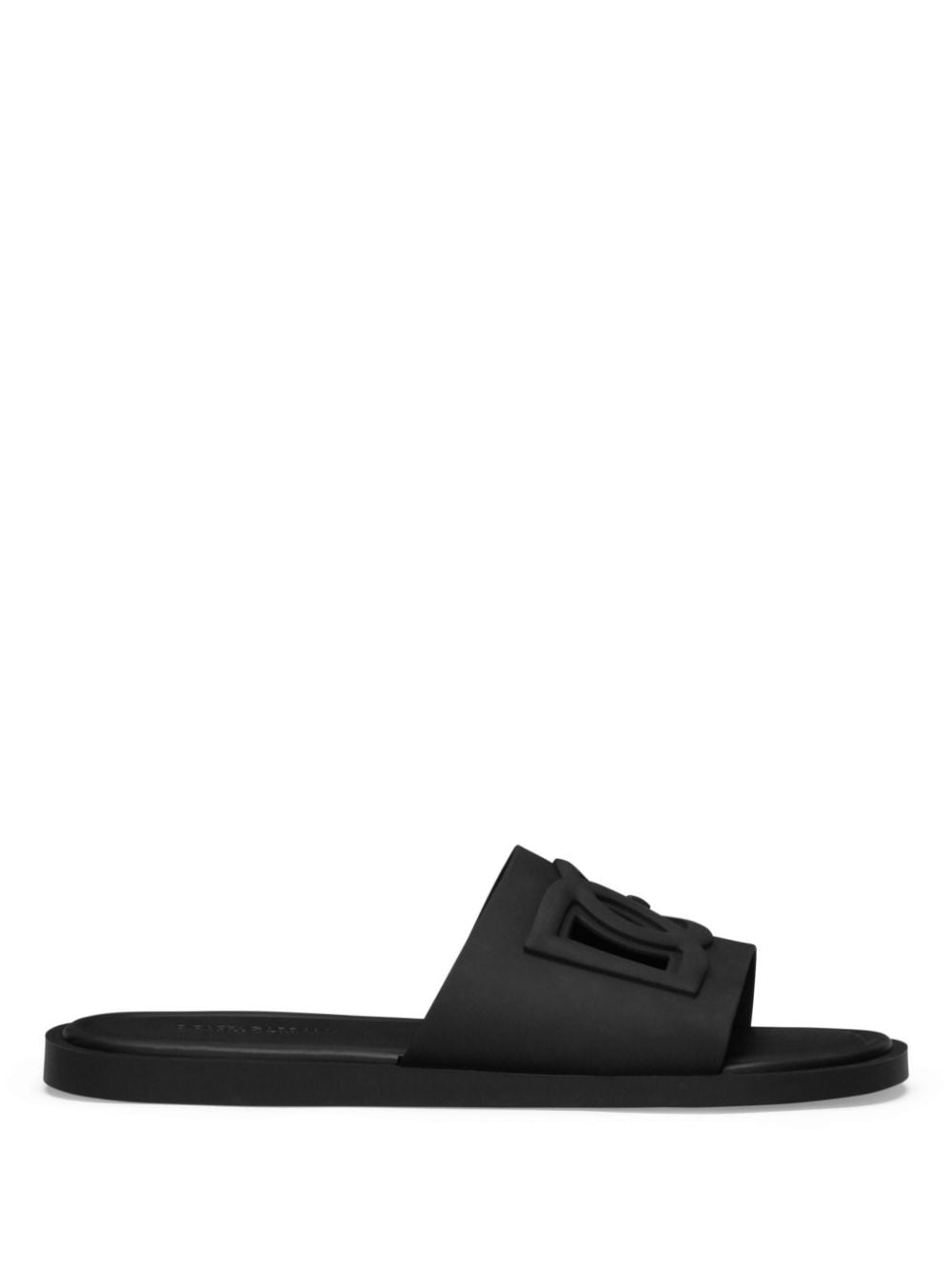 Dolce & Gabbana embossed logo flip-flops