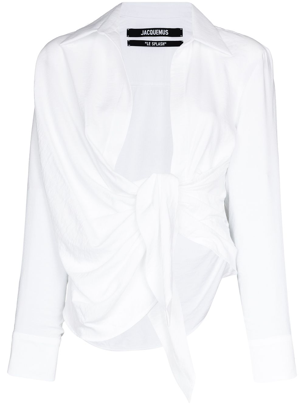 JACQUEMUS Shirts White