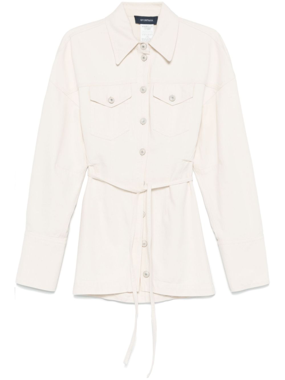 SportMax  Coats Beige