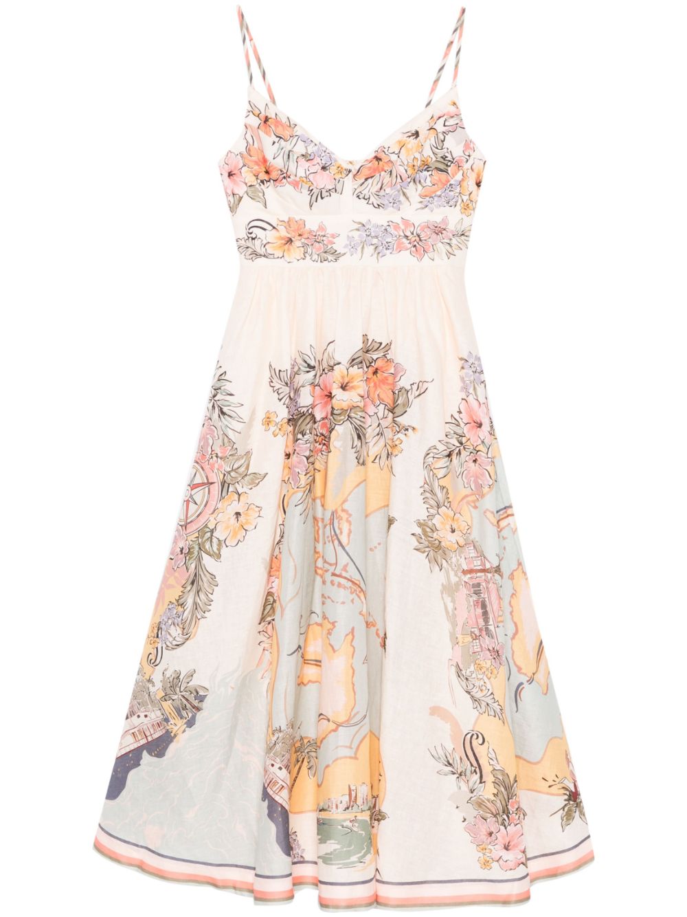 Zimmermann Dresses Beige