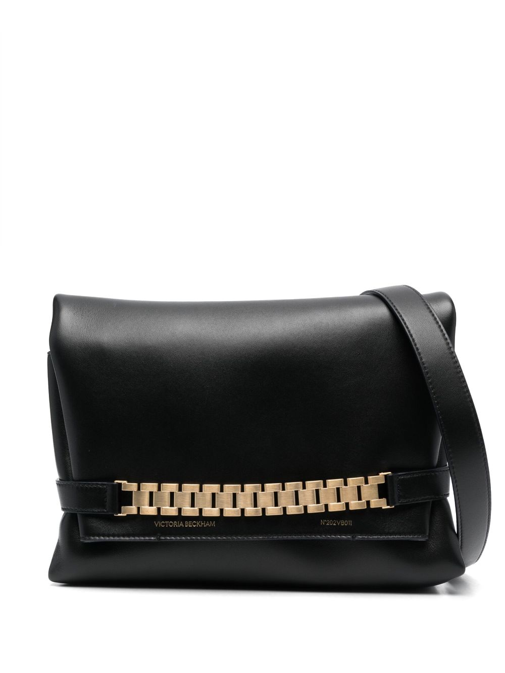 Victoria Beckham mini Chain Pouch leather clutch