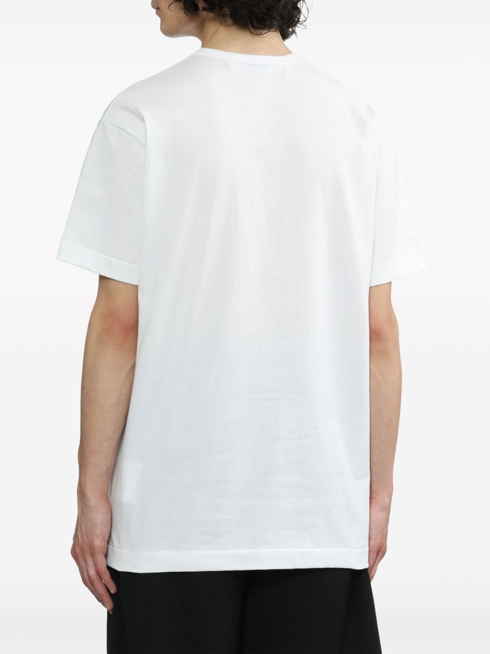 Comme des Garcons T-shirts and Polos White