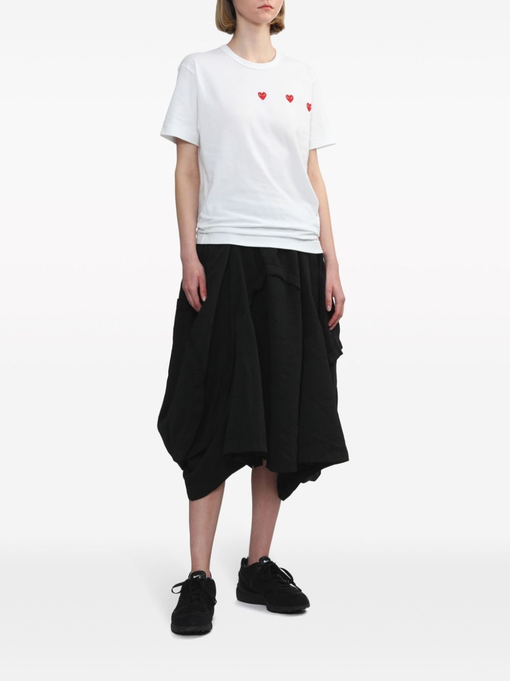 Comme des Garcons T-shirts and Polos White