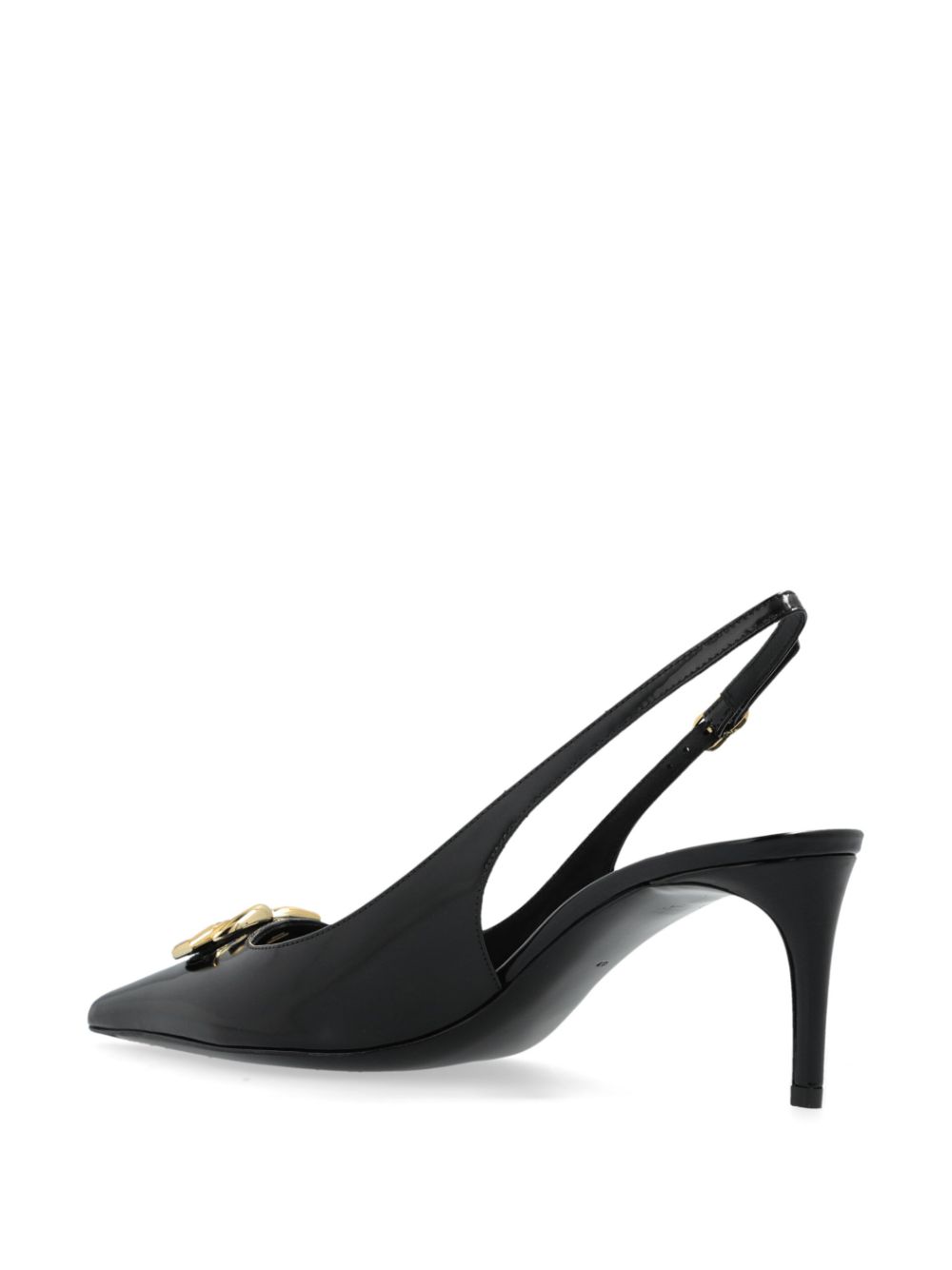 Dolce & Gabbana 60mm DG-logo slingback pumps