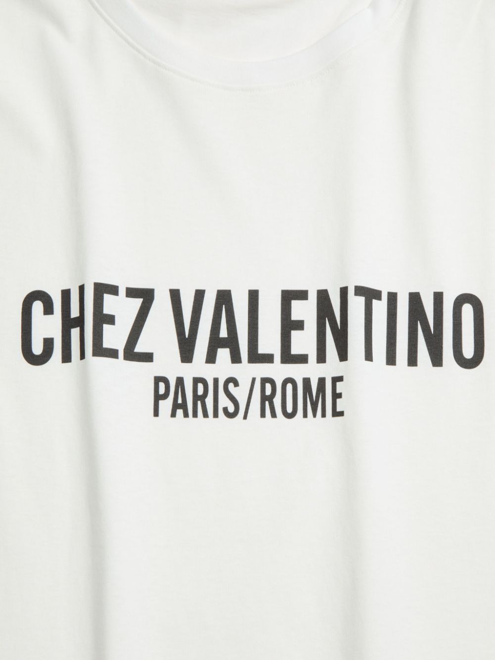 Valentino T-shirts and Polos White