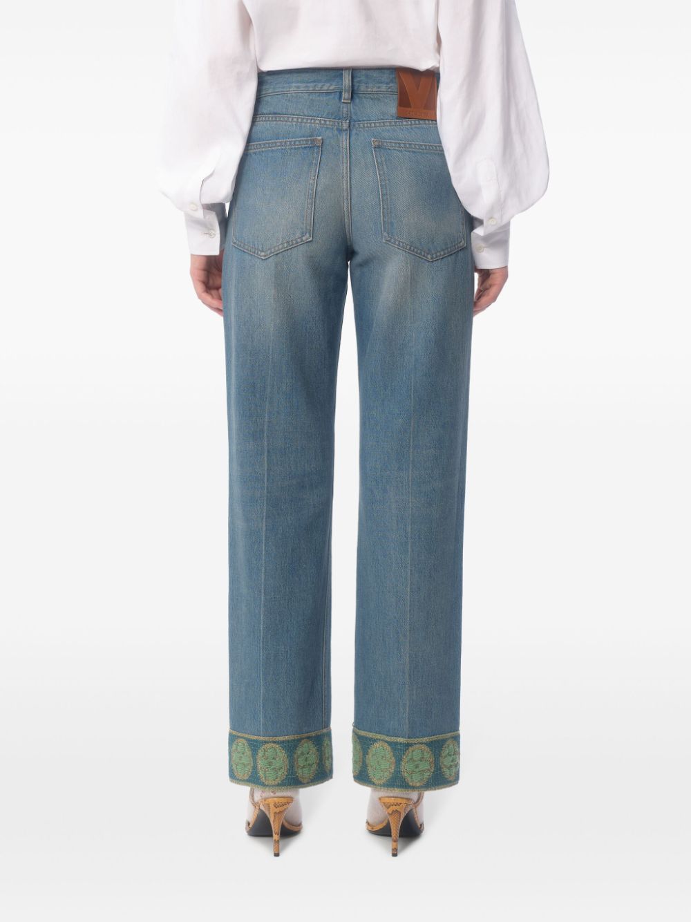 Valentino Jeans Blue