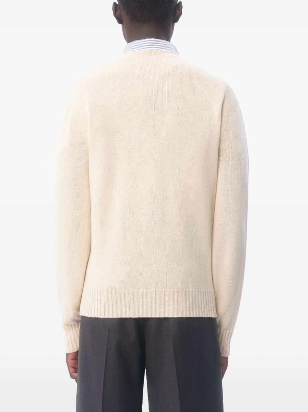 Valentino Sweaters White