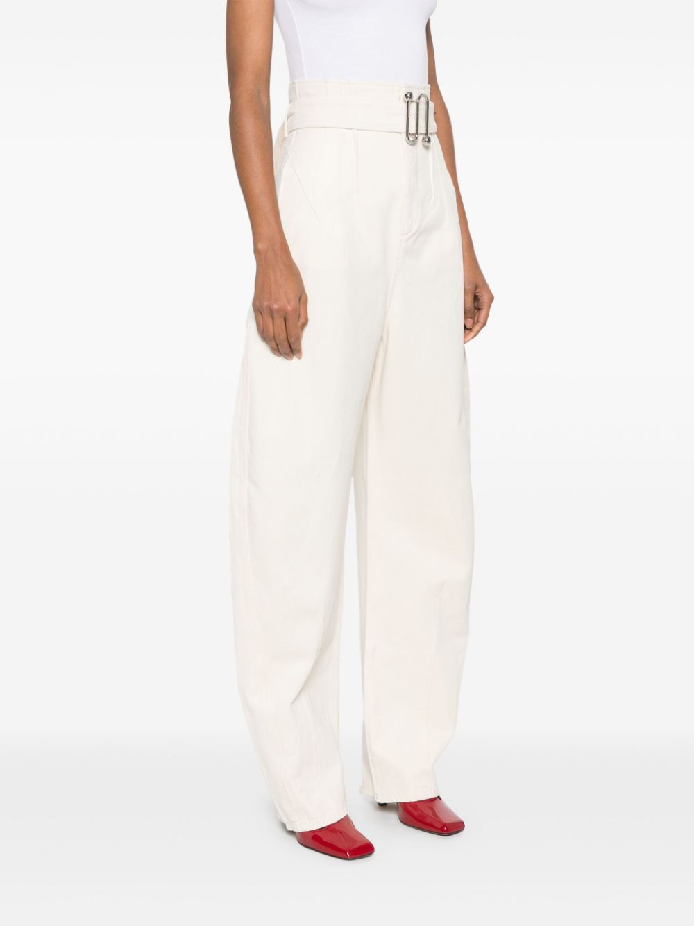 SportMax  Trousers Beige