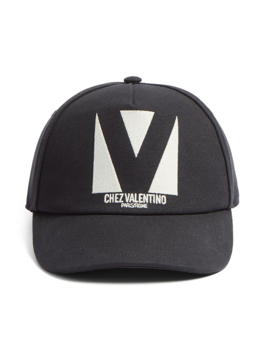 Valentino Garavani Chez Valentino cotton cap