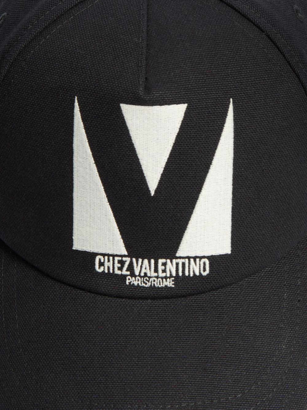 Valentino Garavani Chez Valentino cotton cap