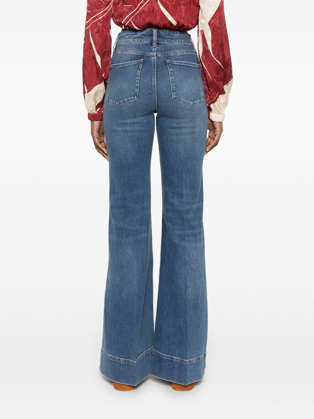 Alice + Olivia Jeans Blue