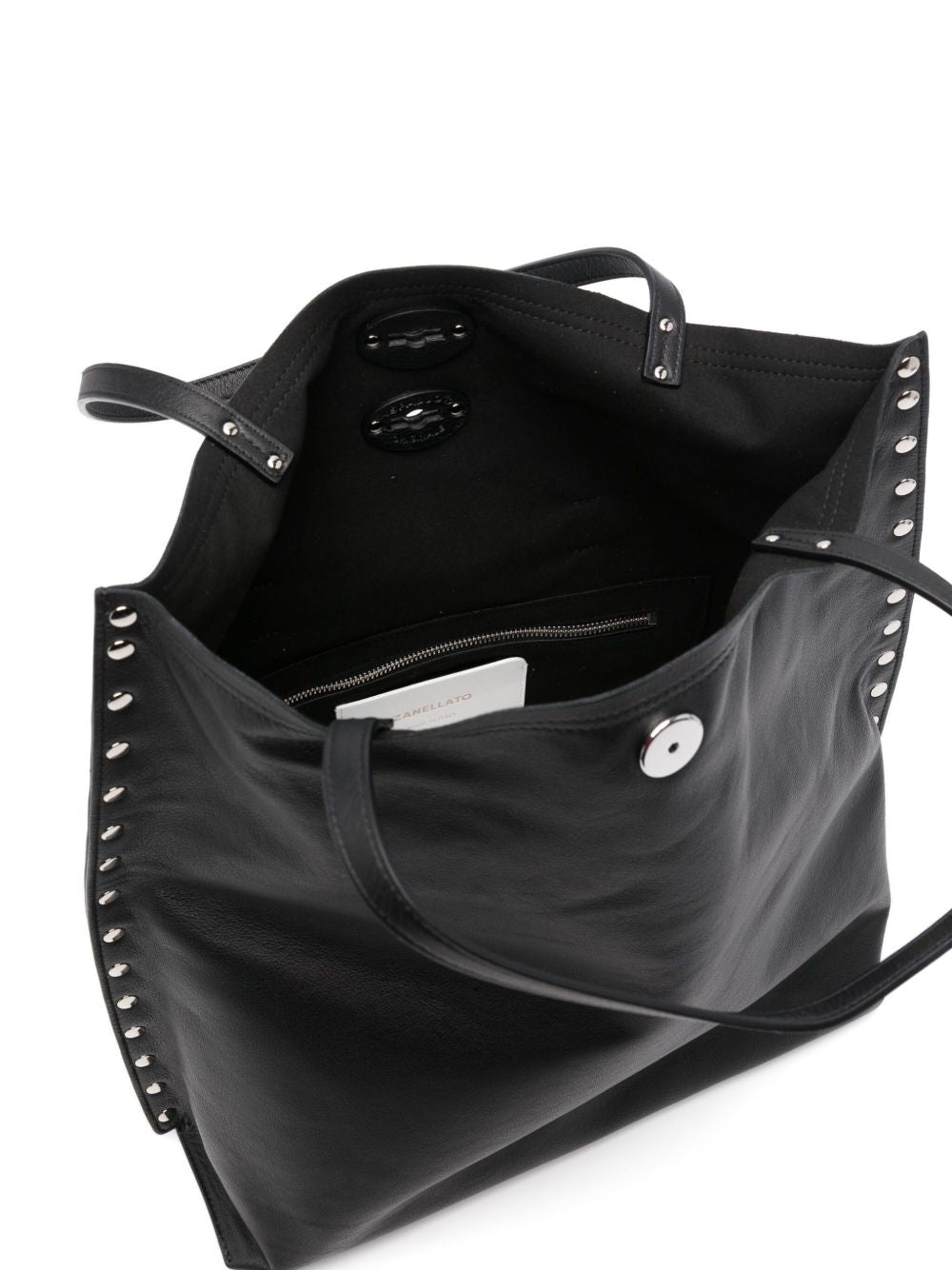 Zanellato medium A'spasso Saeta tote bag