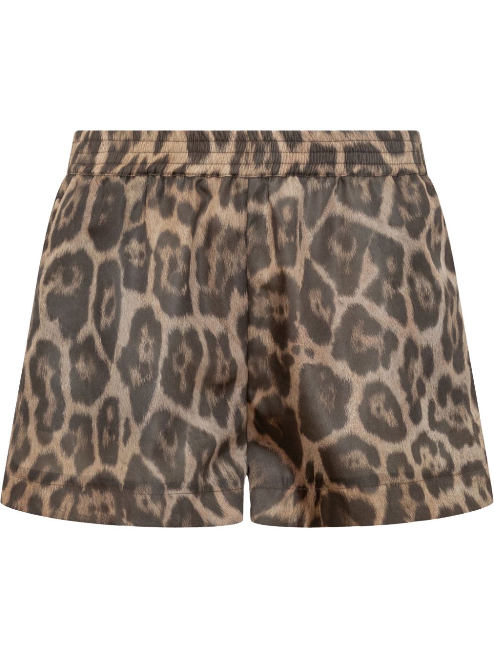 Stella McCartney leopard print shorts