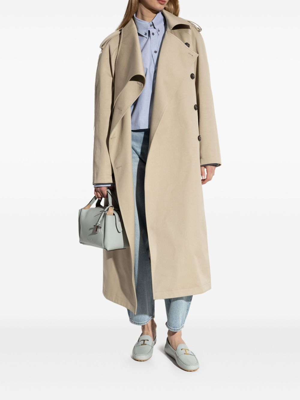 Tod's Flat shoes Grey