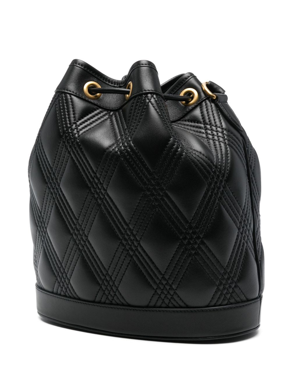 Valentino Garavani Quiltie 67 leather bucket bag