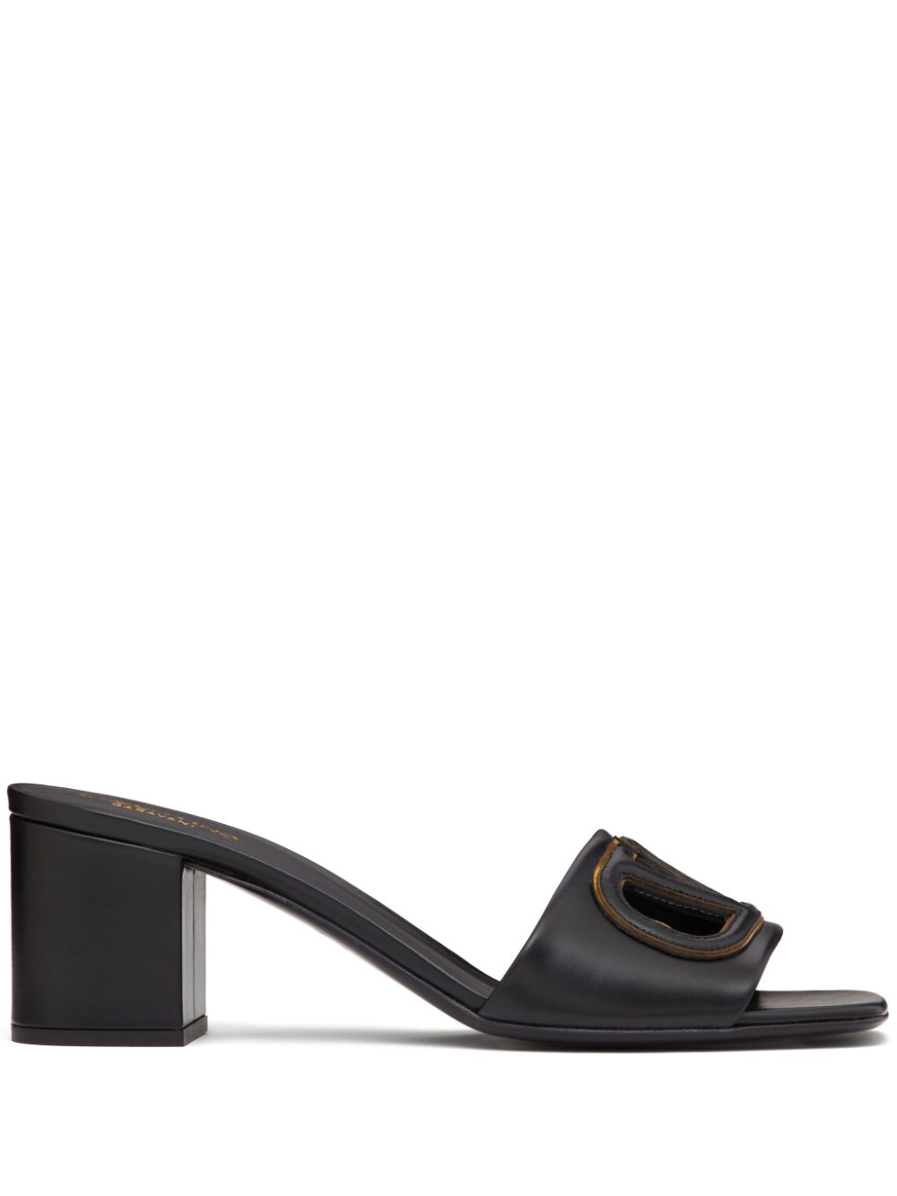 Valentino Garavani 60mm VLogo Signature leather sandals