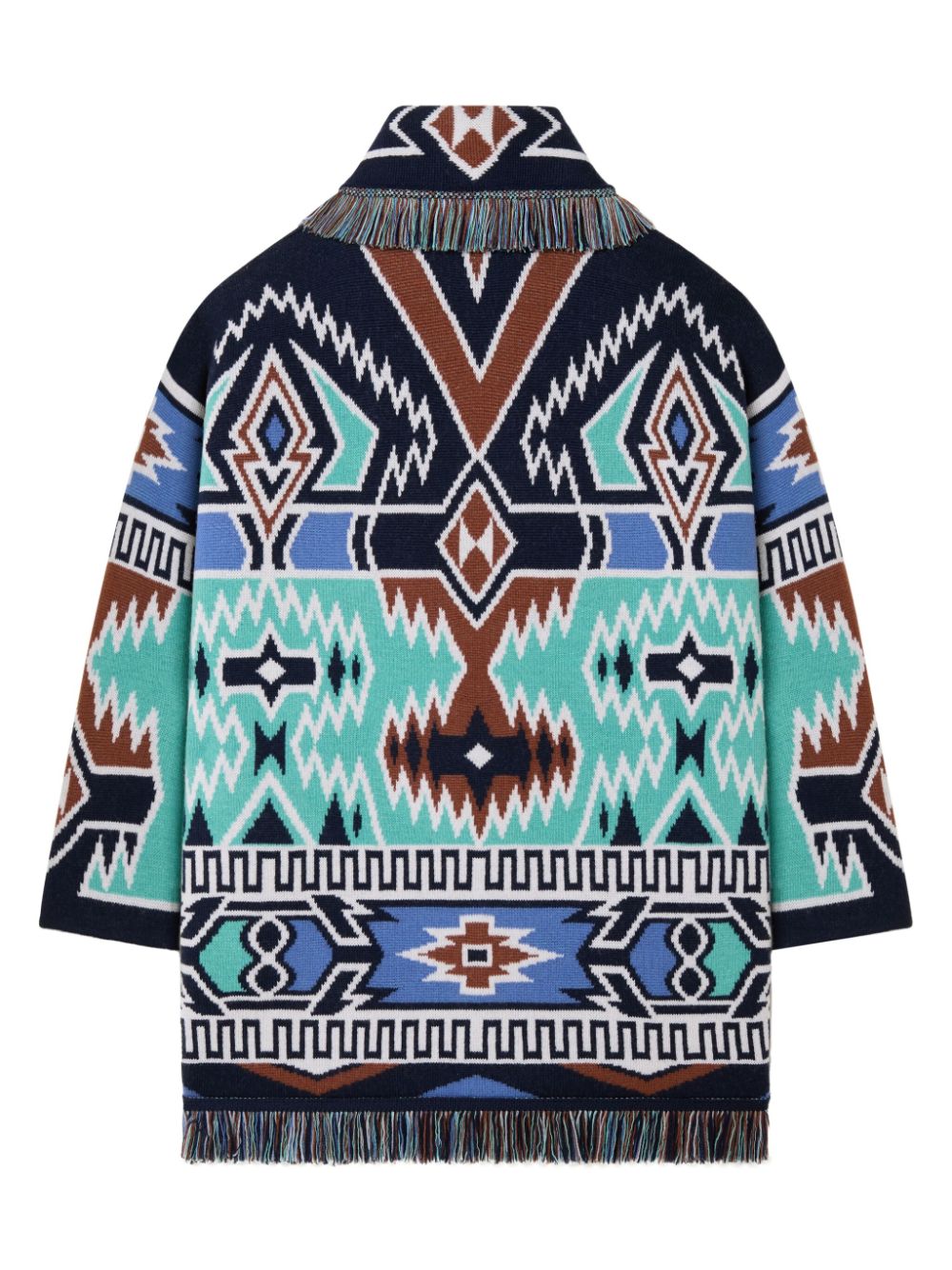 Alanui Geometric Roots cardigan