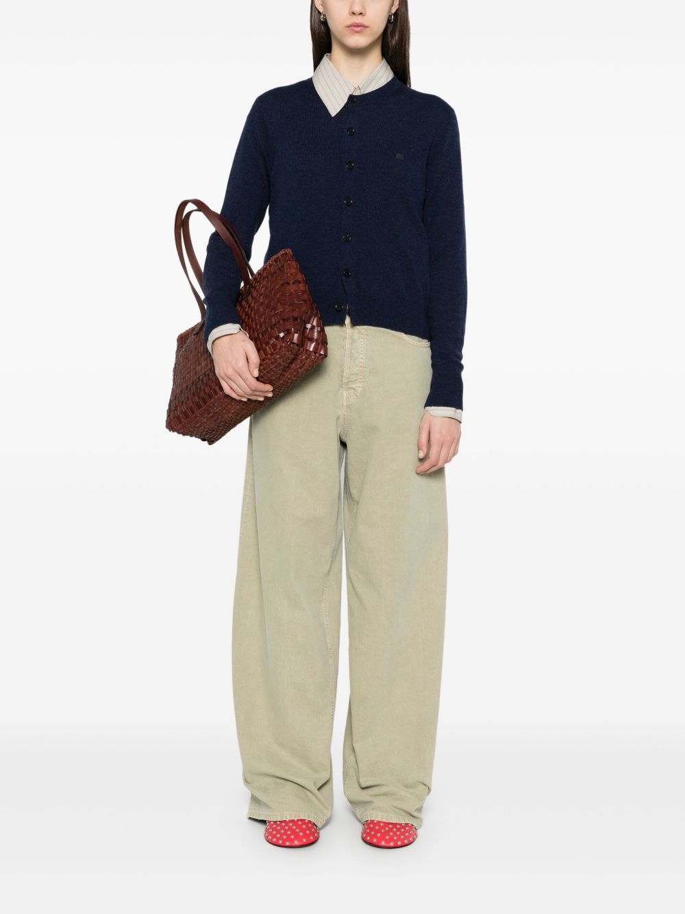 Acne wool cardigan