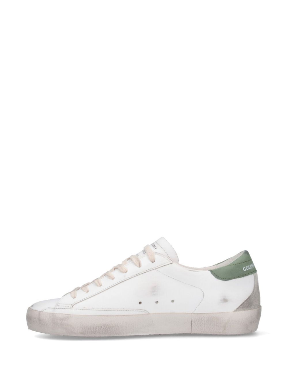 Golden Goose Sneakers Green