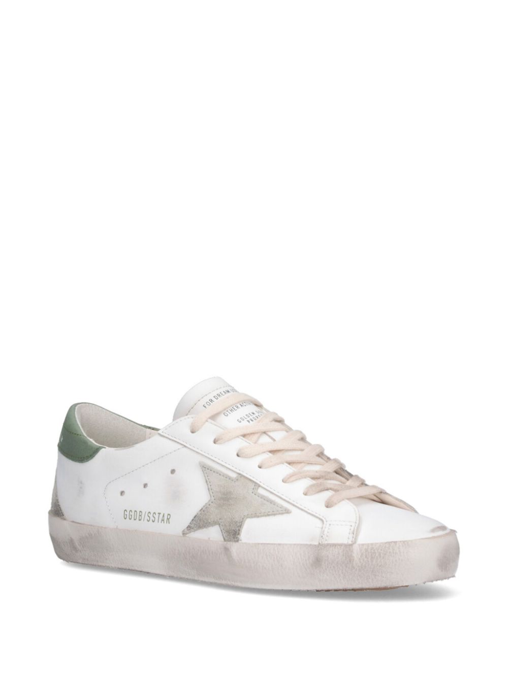 Golden Goose Sneakers Green