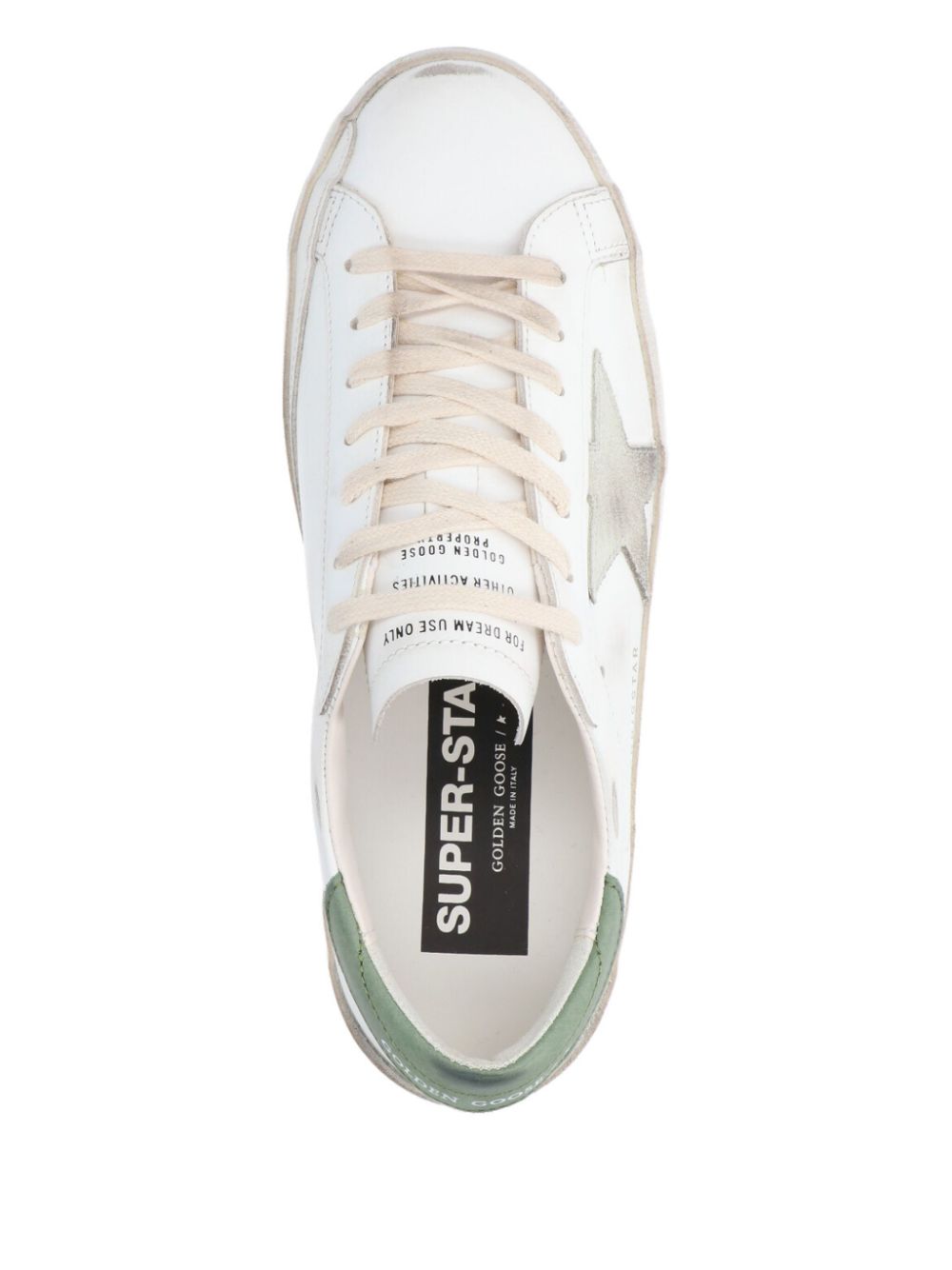 Golden Goose Sneakers Green