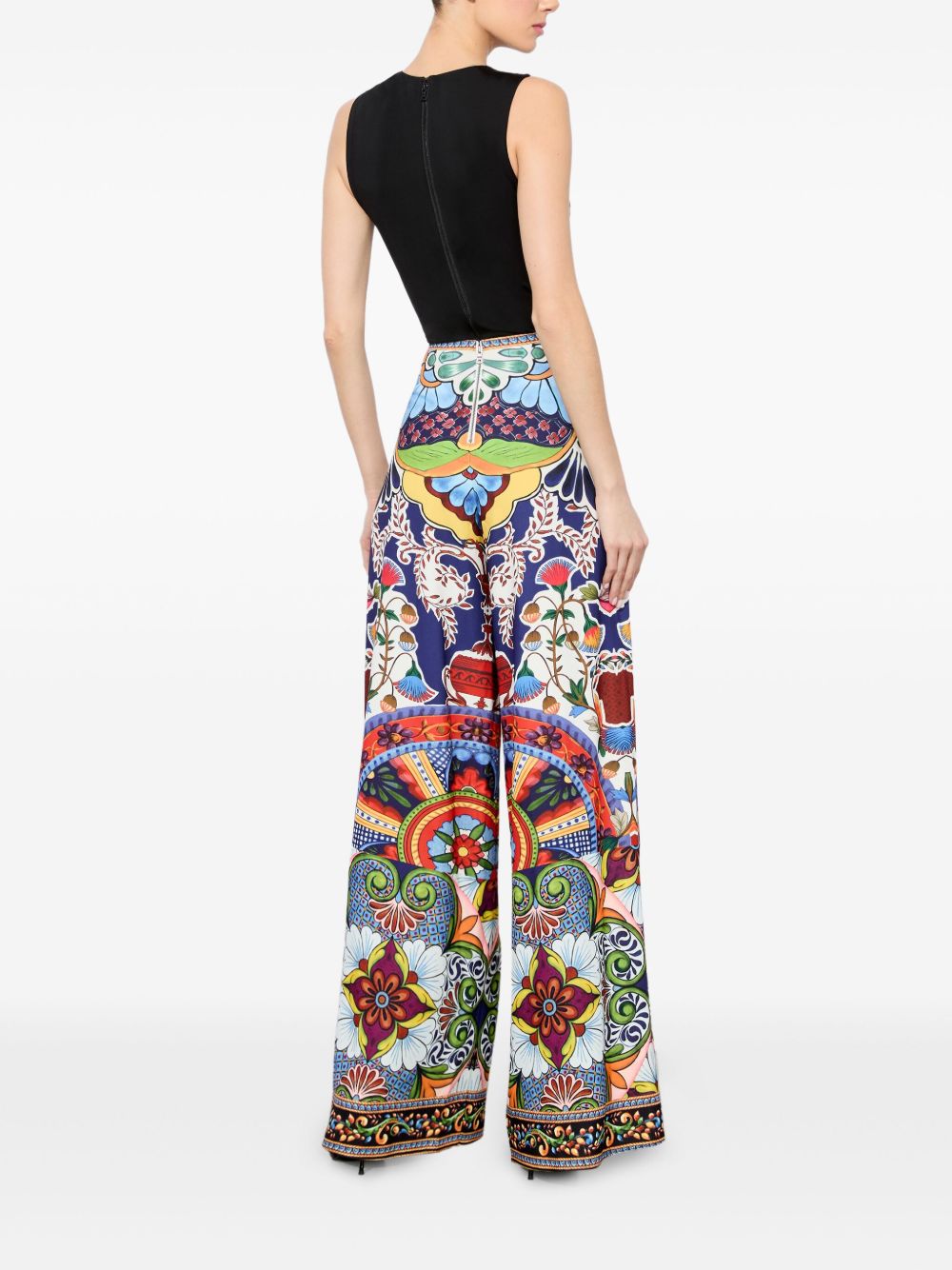 Alice + Olivia printed trousers