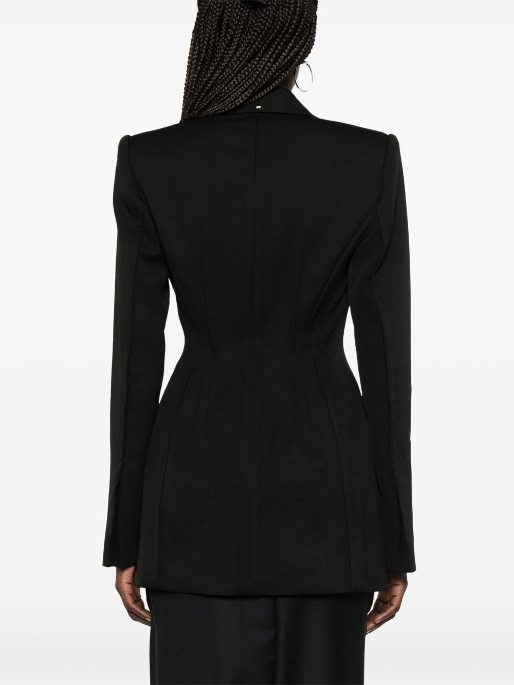 SPORTMAX PRE Tirolo Blazer in viscose blend