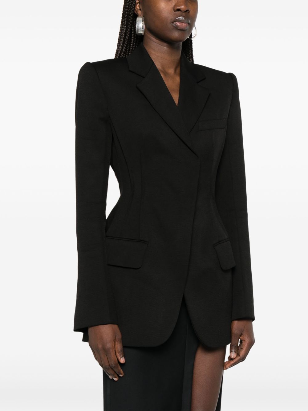 SPORTMAX PRE Tirolo Blazer in viscose blend