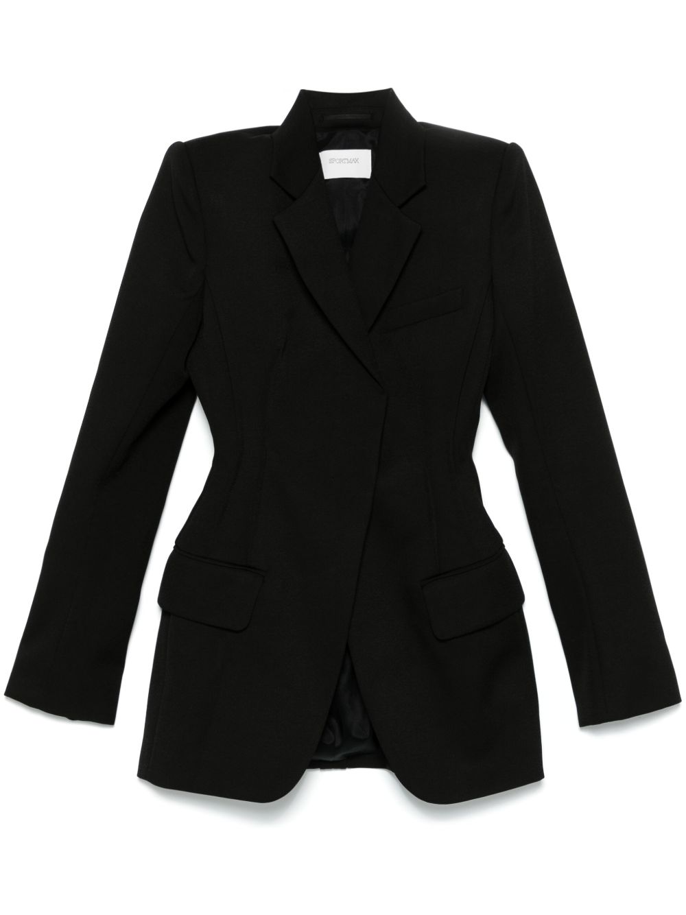 SPORTMAX PRE Tirolo Blazer in viscose blend