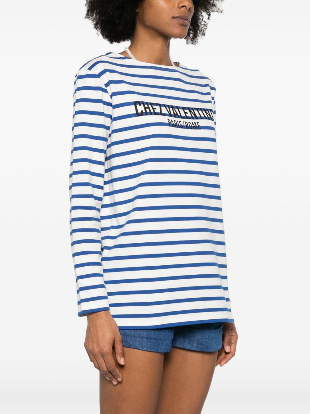 Valentino striped T-shirt