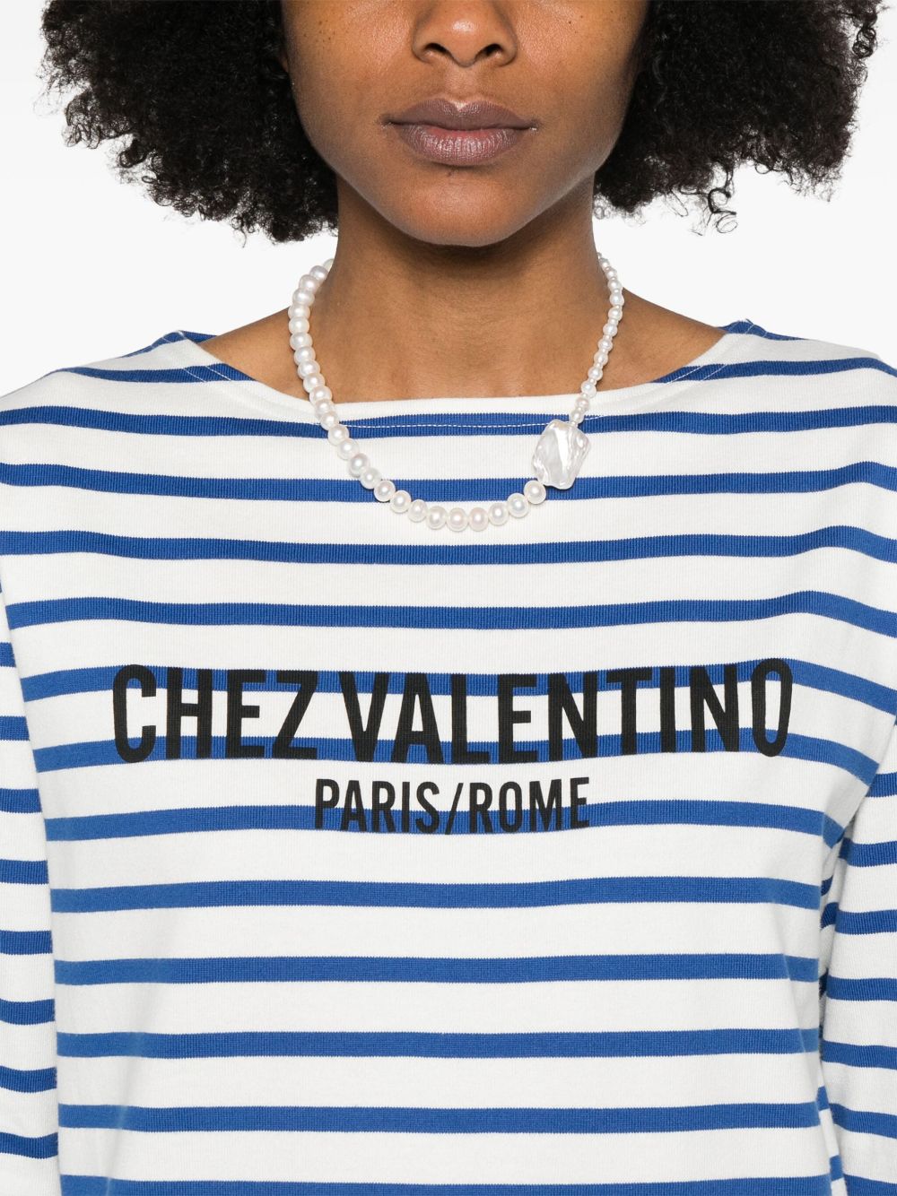 Valentino striped T-shirt