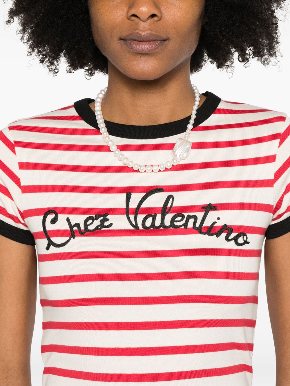 Valentino striped T-shirt