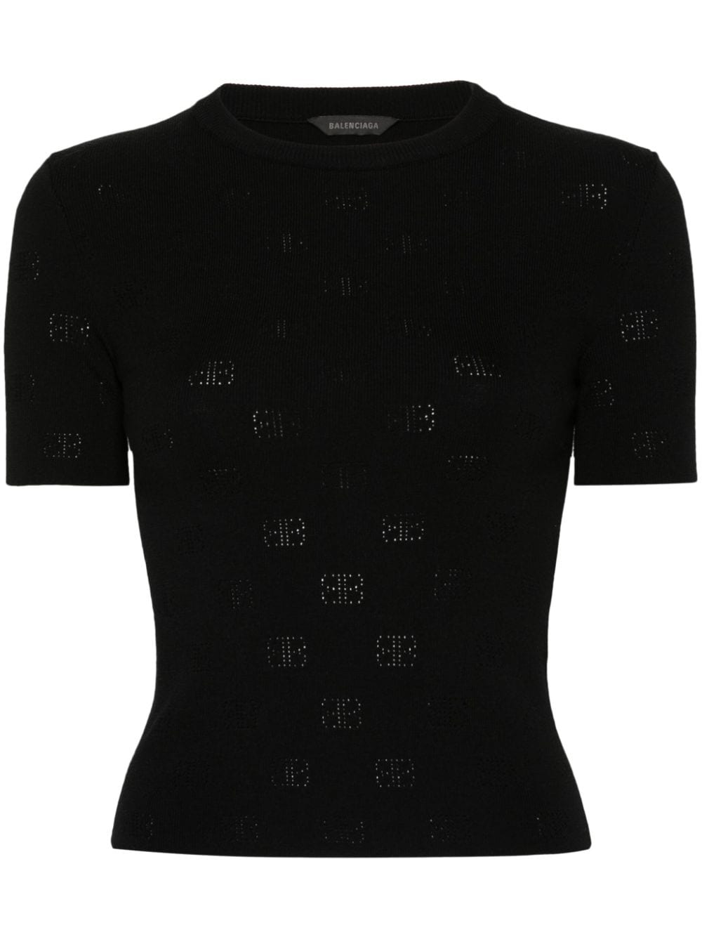 Balenciaga Sweaters Black