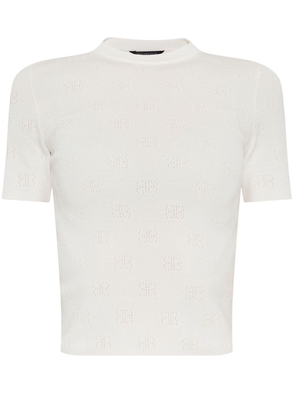Balenciaga Sweaters White