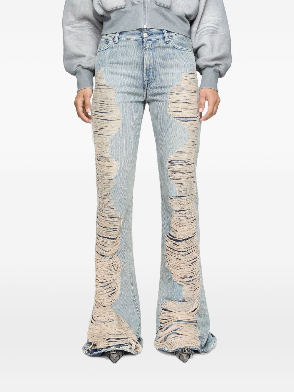 Acne Studios Regular bootcut fit jeans