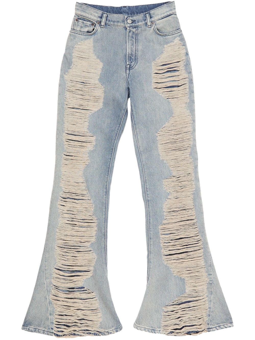 Acne Studios Regular bootcut fit jeans