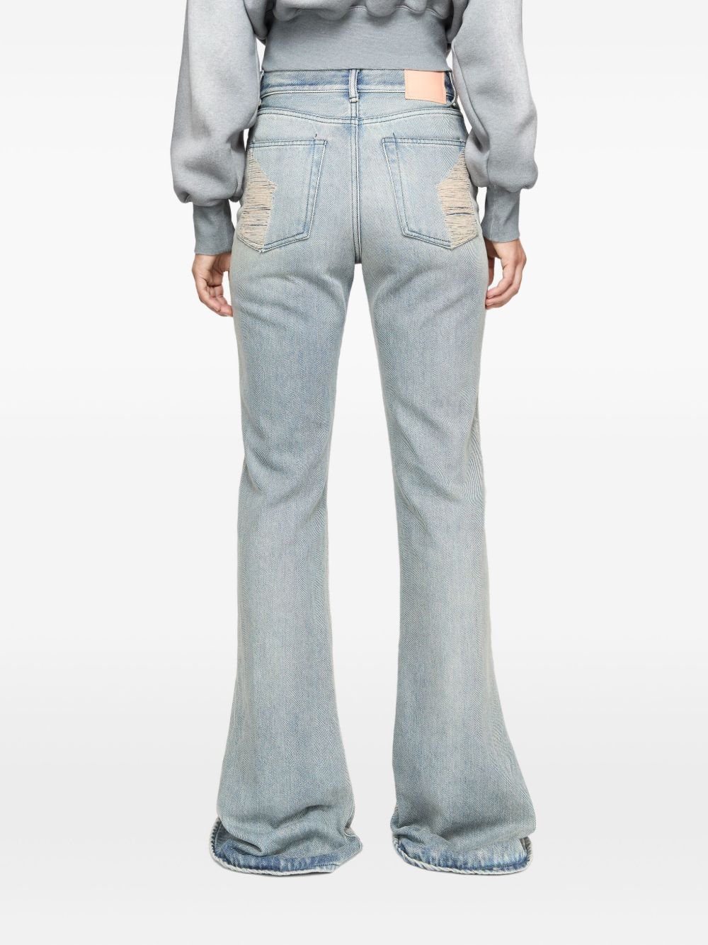 Acne Studios Regular bootcut fit jeans