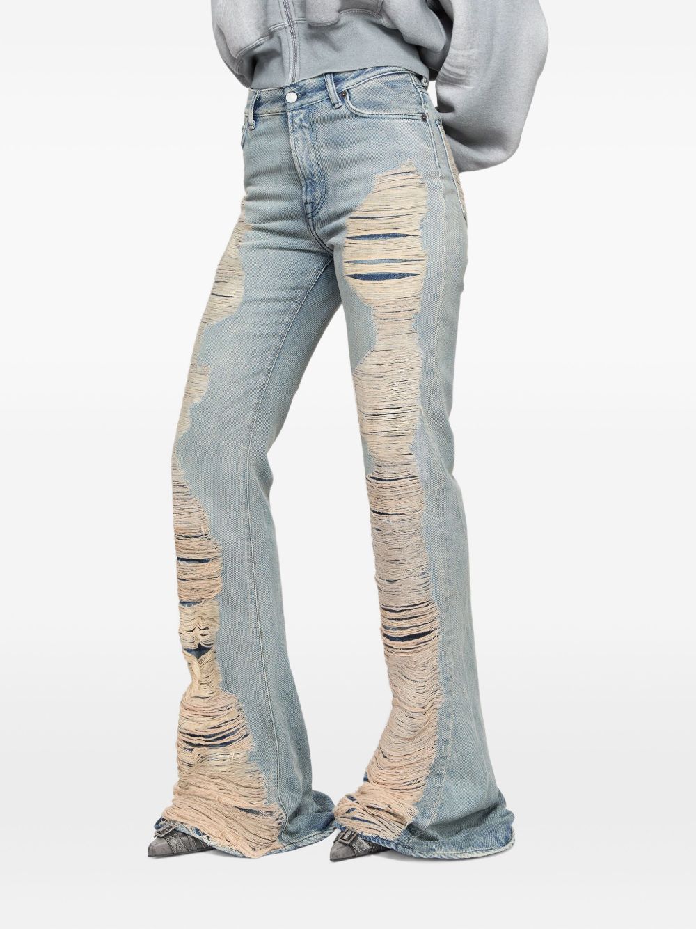 Acne Studios Regular bootcut fit jeans