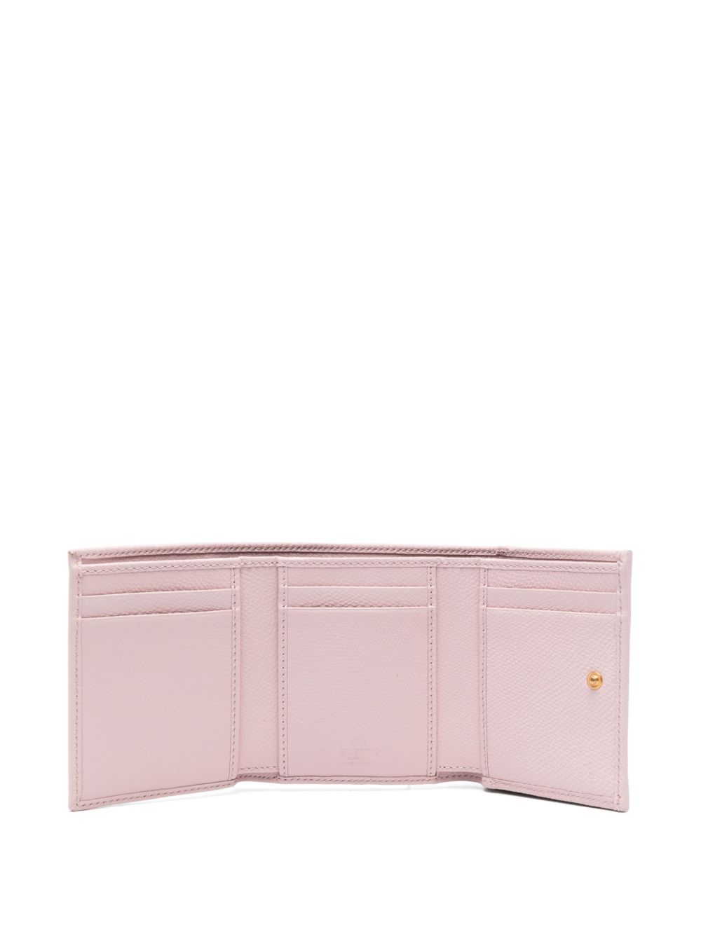 Valentino Garavani VLogo Signature leather wallet