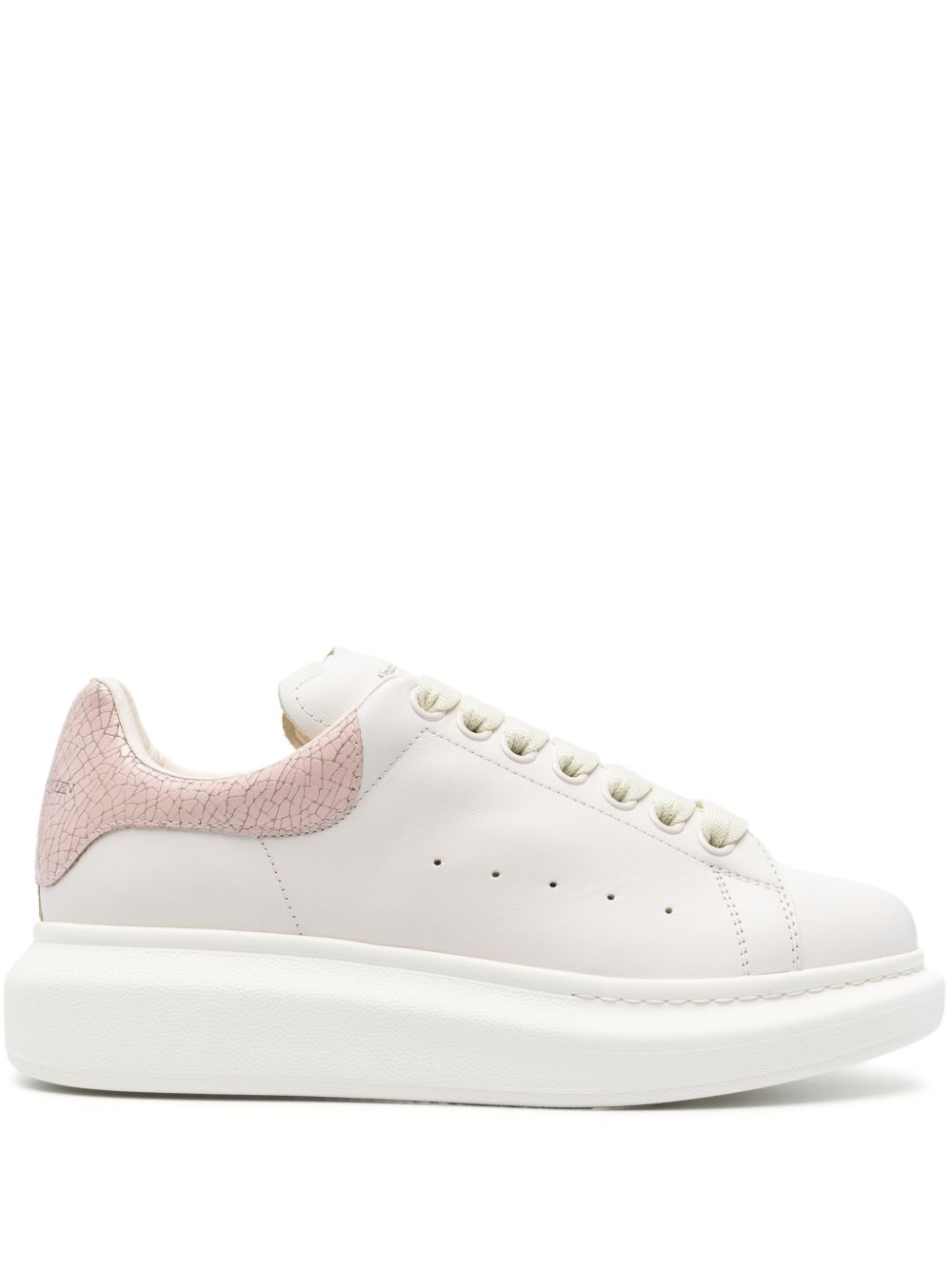 Alexander Mcqueen Oversized leather sneakers