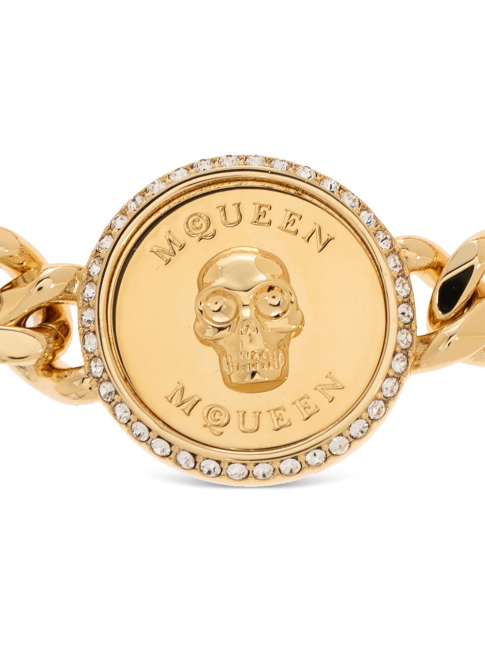 Alexander McQueen Bijoux Golden