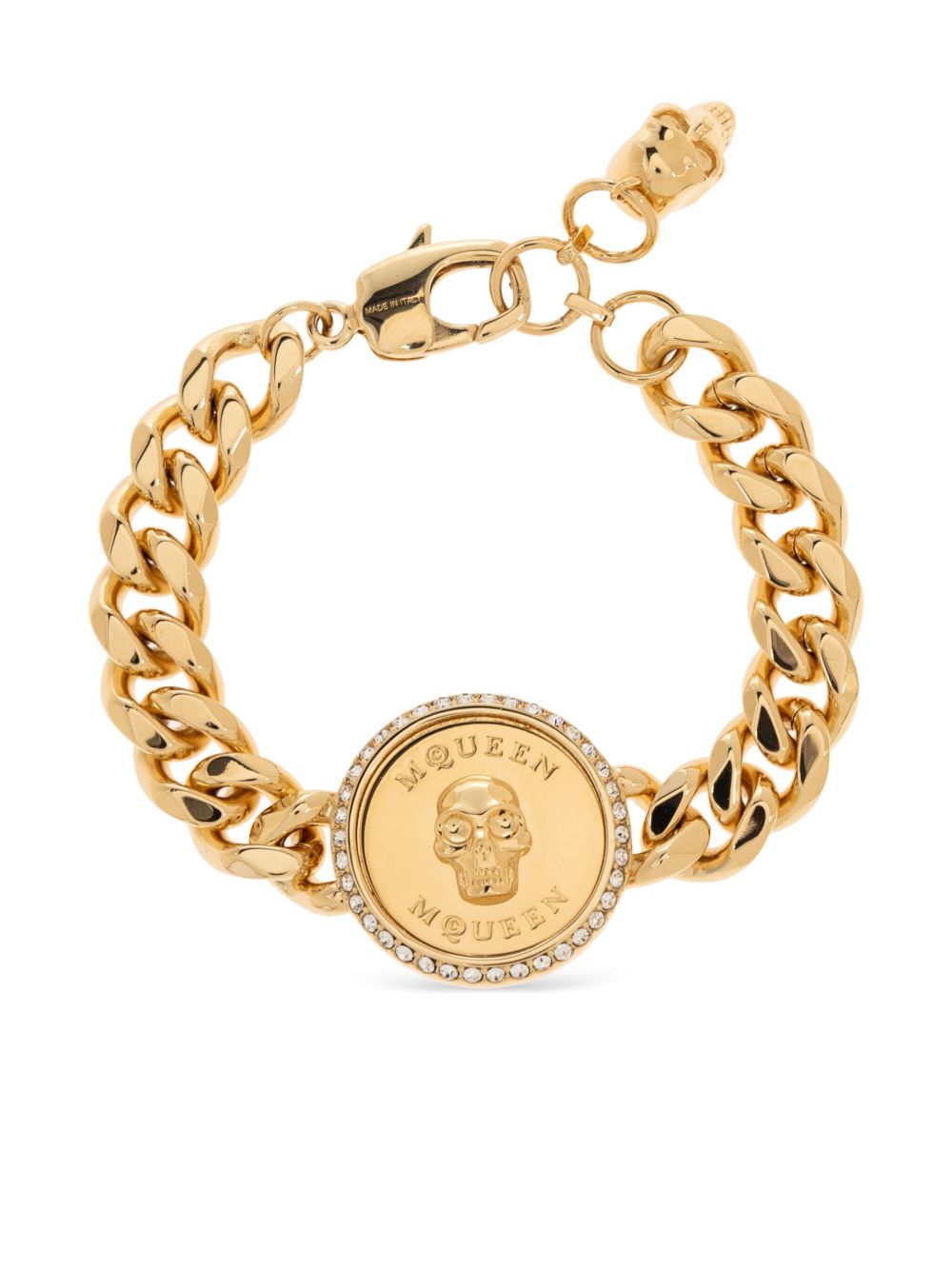 Alexander McQueen Bijoux Golden