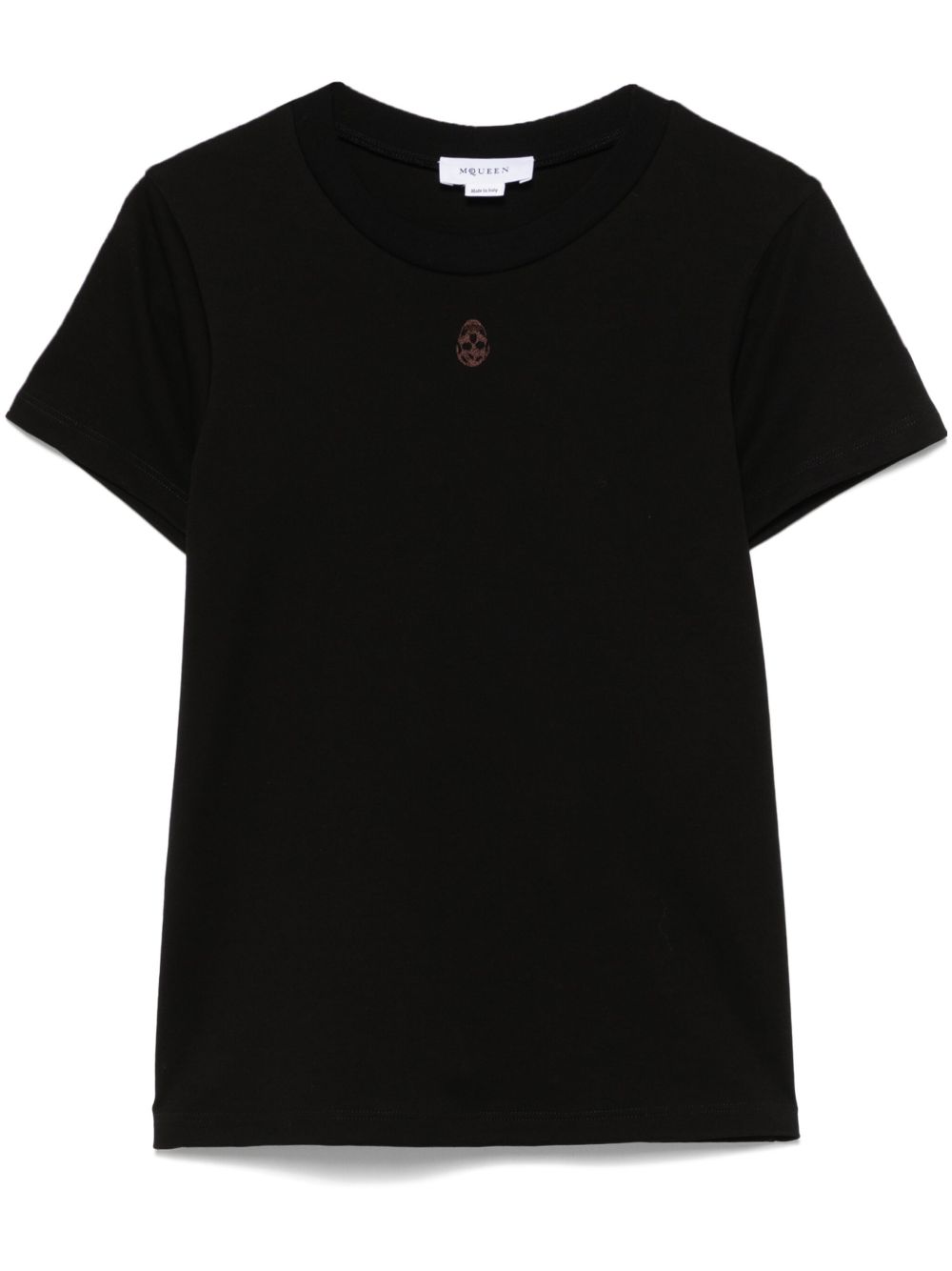 Alexander McQueen T-shirts and Polos Black