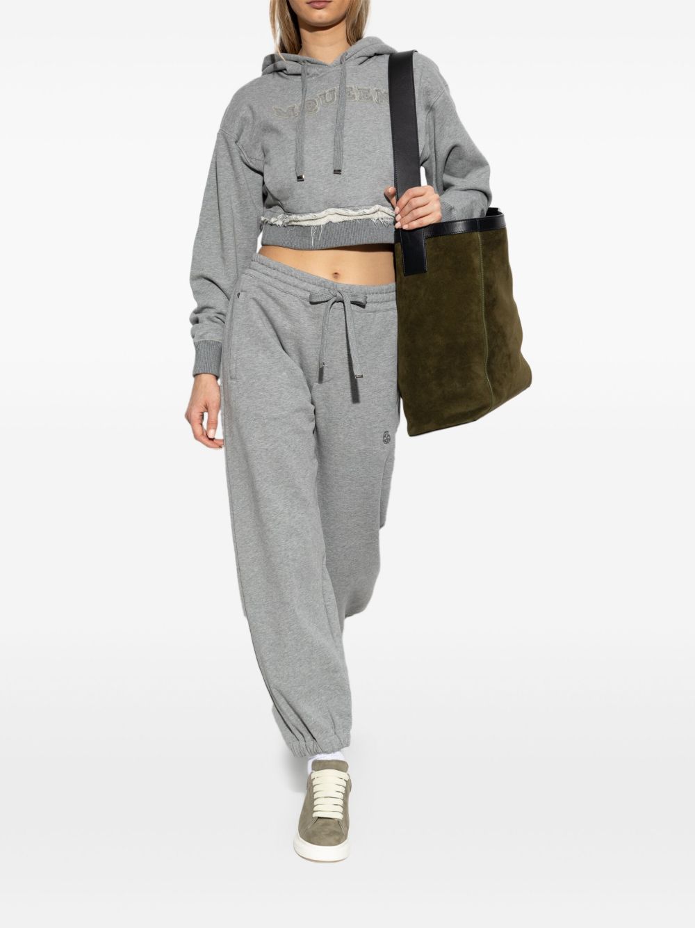 Alexander McQueen Trousers Grey