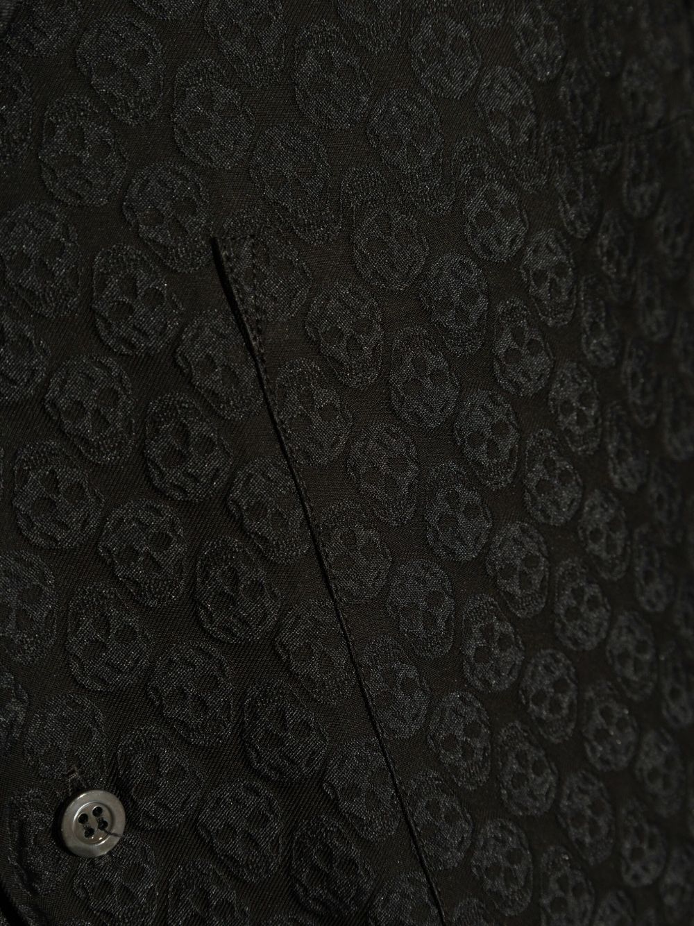 Alexander McQueen Shirts Black