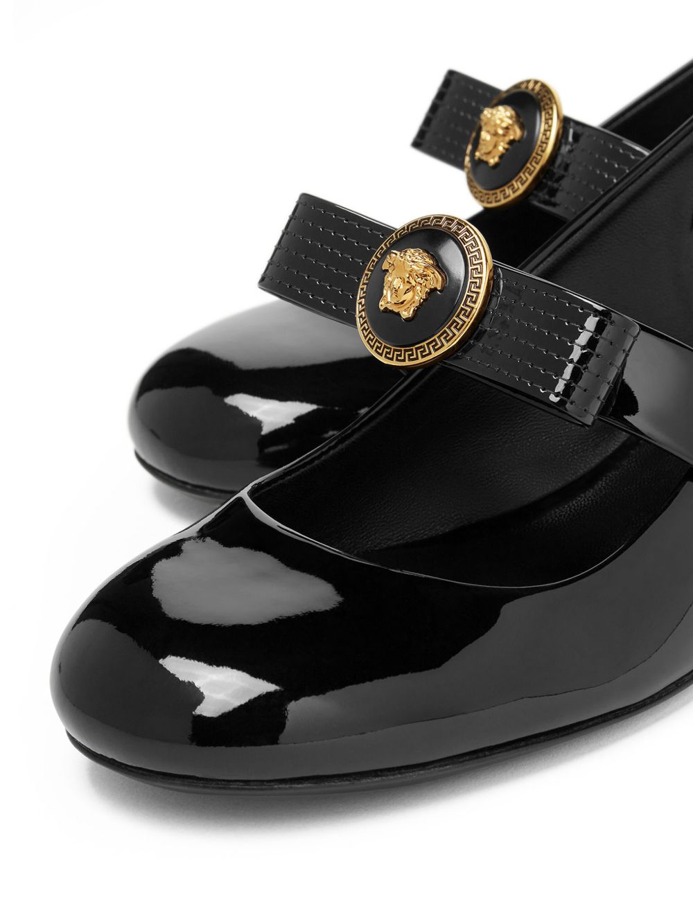 Versace With Heel Black