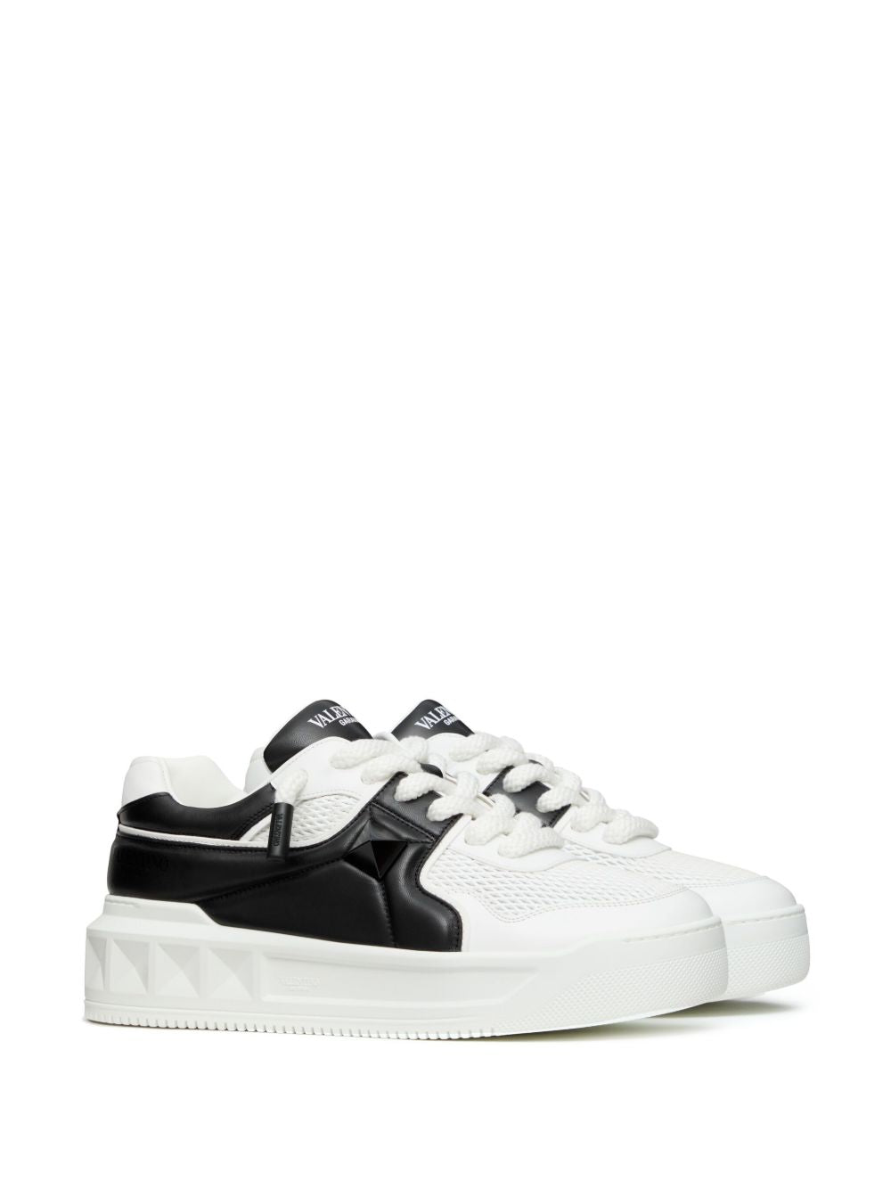 Valentino Garavani One Stud leather sneakers