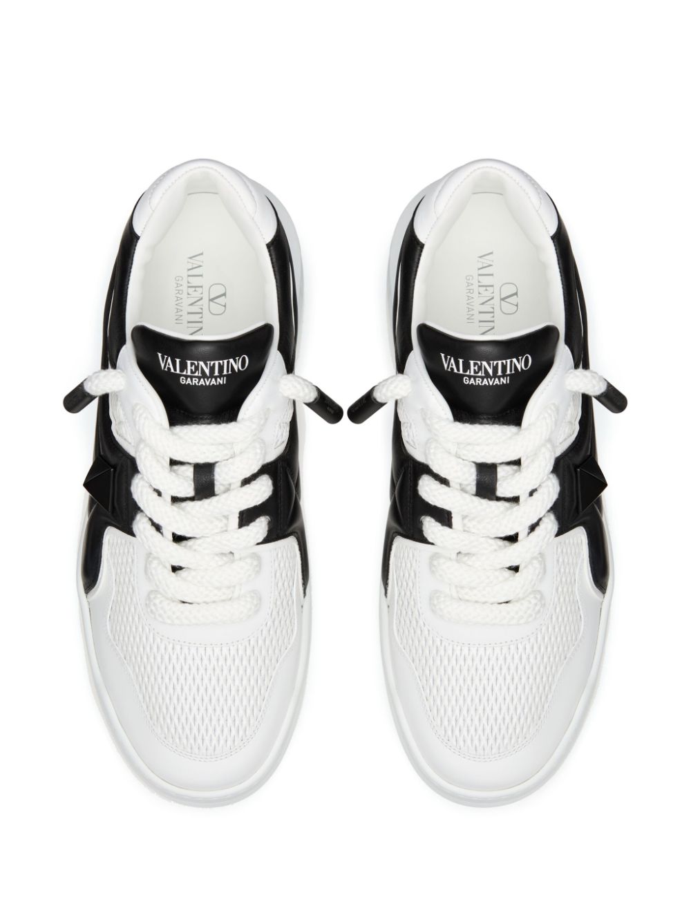 Valentino Garavani One Stud leather sneakers