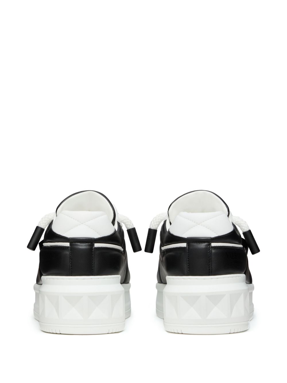 Valentino Garavani One Stud leather sneakers